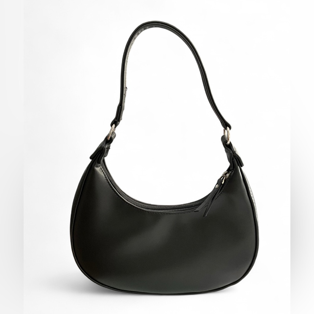 Elegant Black Shoulder Bag - Picture 5 of 9